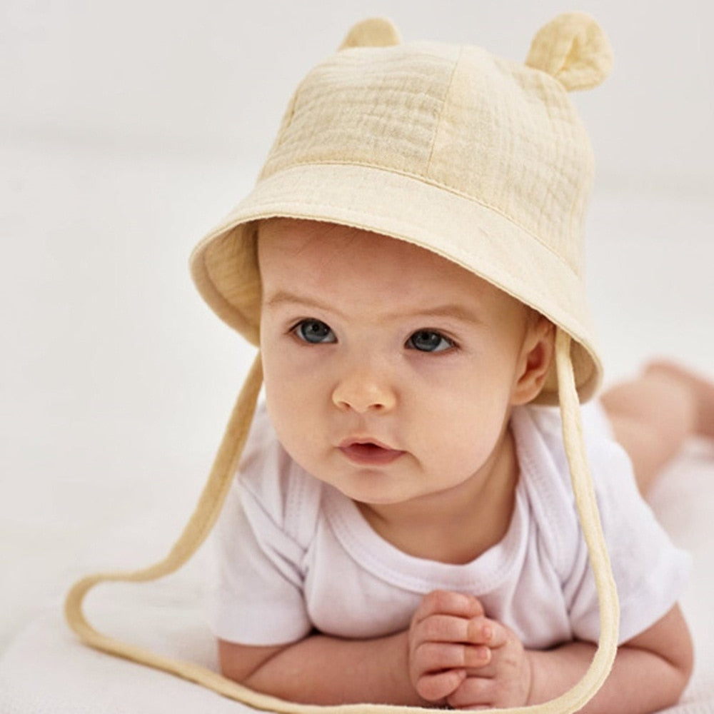 1pc Love Little Rabbit Baby Basin Hat Fisherman Hat For 6 12 Months Boys  And Girls - Kids' Fashion - Temu United Arab Emirates