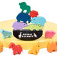 Montessori Wooden Animal Balance Blocks