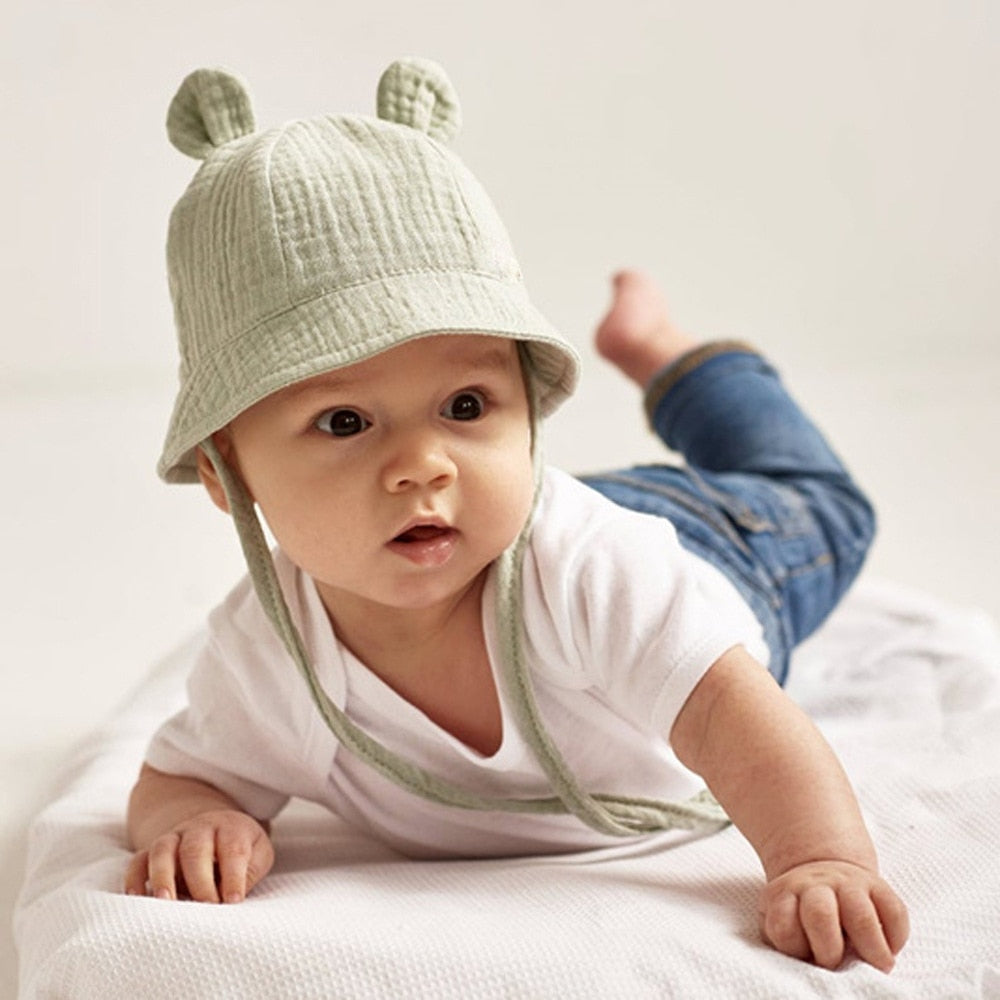 1pc Love Little Rabbit Baby Basin Hat Fisherman Hat For 6 12 Months Boys  And Girls - Kids' Fashion - Temu United Arab Emirates