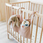 Baby crib pocket organizer eco friendly bag