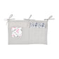 Baby crib pocket organizer eco friendly bag